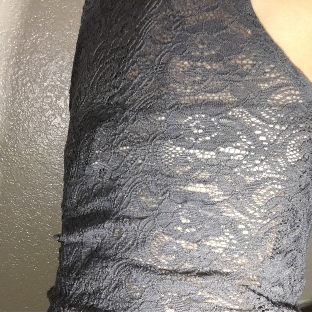 Laced Razorback Tank Top - Picture 6 of 7